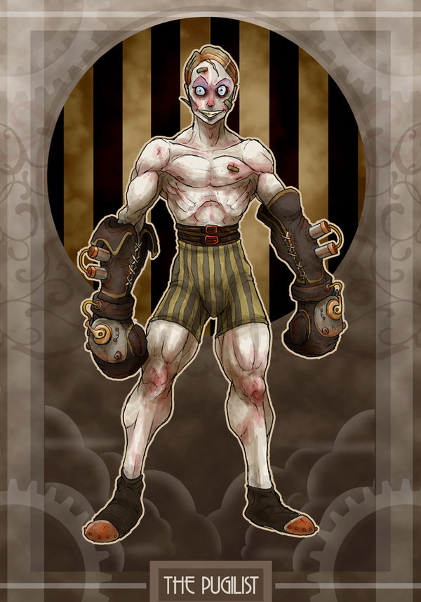 Collection Pugilist by techgnotic on DeviantArt