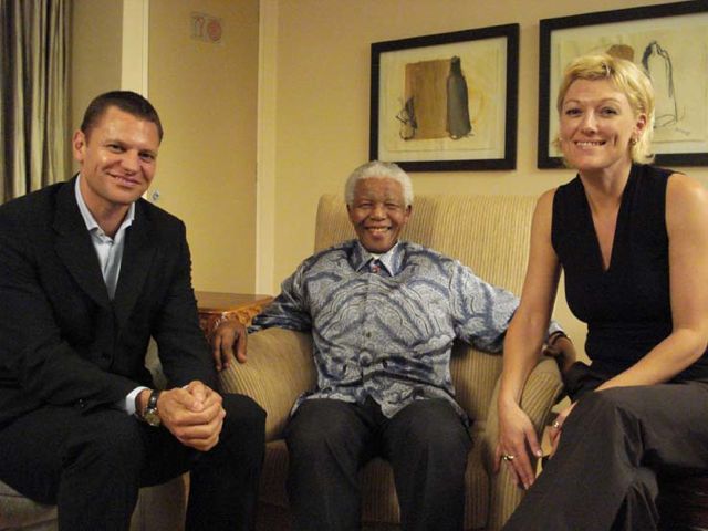 Nelson Mandela