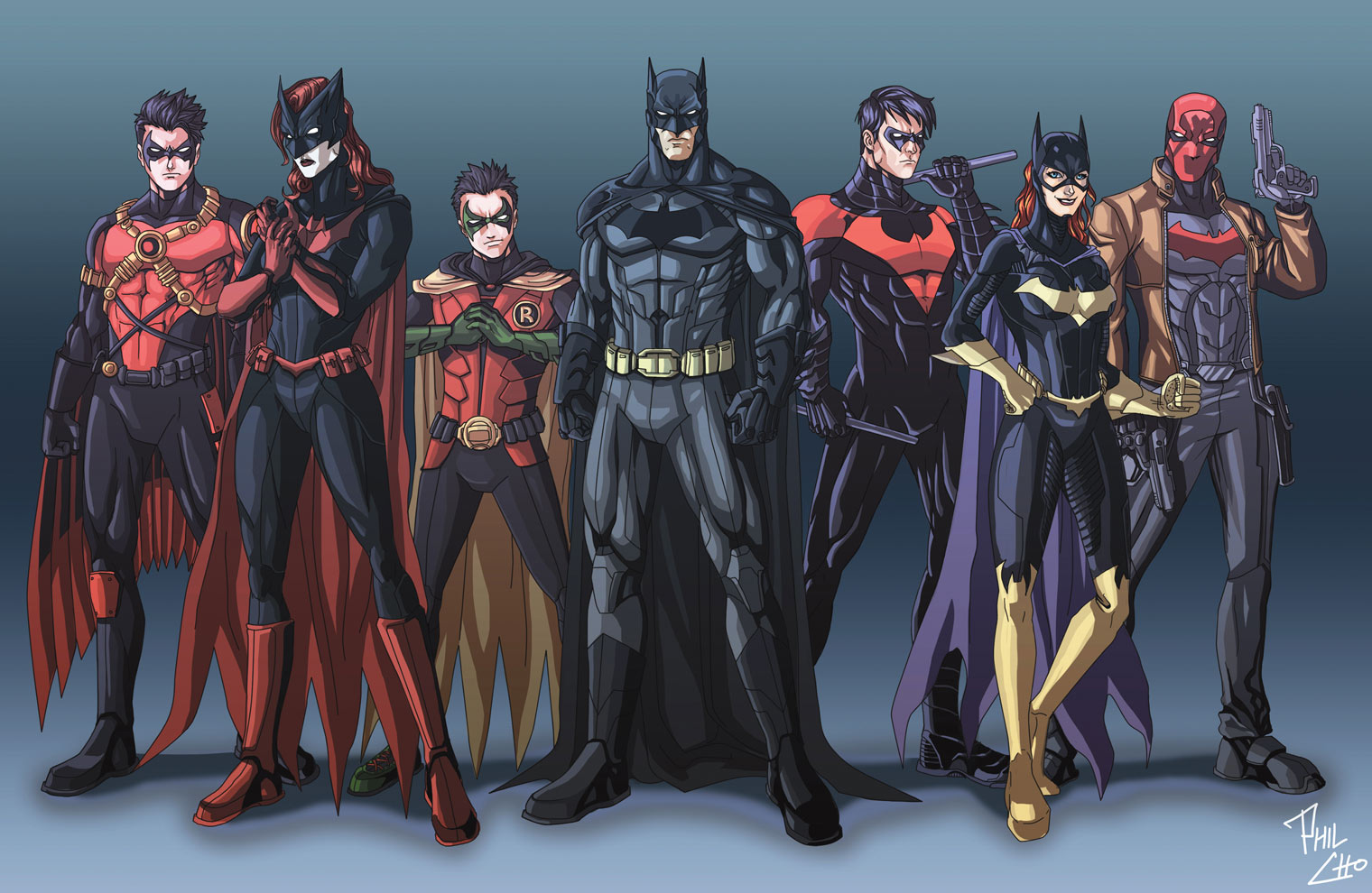 Batfamily Batfamily