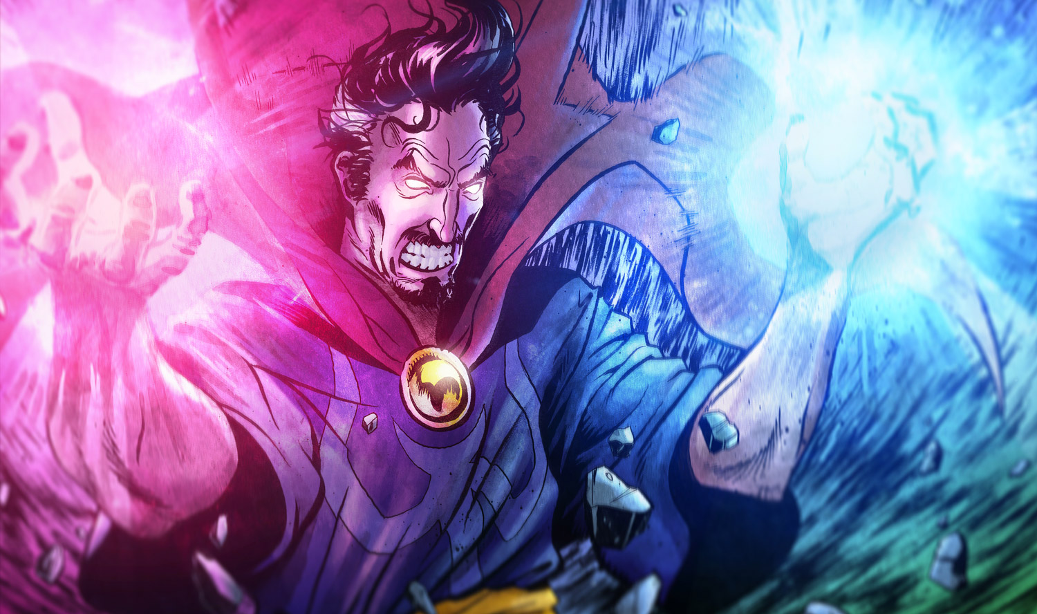 Who is Dr. Strange? by techgnotic on DeviantArt