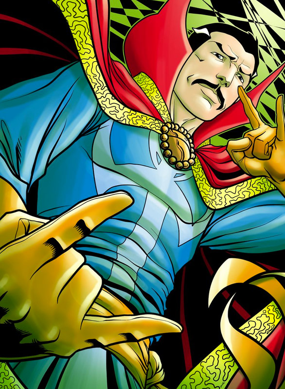 Dr. Strange Dr. Strange