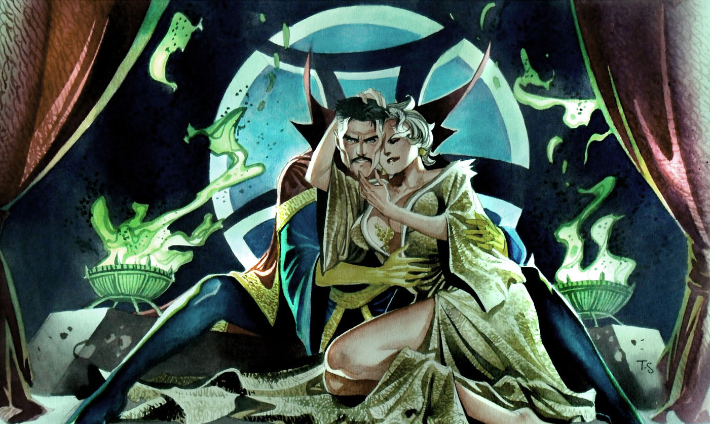 Dr. Strange Commission Dr. Strange Commission