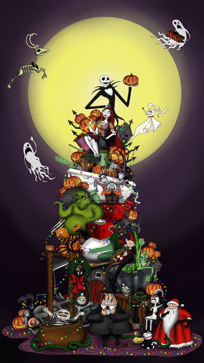 Fan Art Friday: The Nightmare Before Christmas by techgnotic on DeviantArt