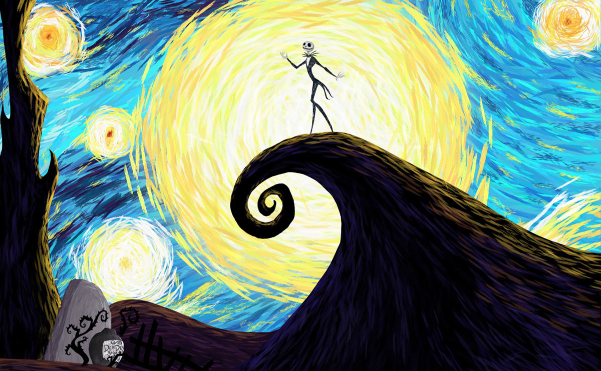 Fan Art Friday: The Nightmare Before Christmas by techgnotic on ...