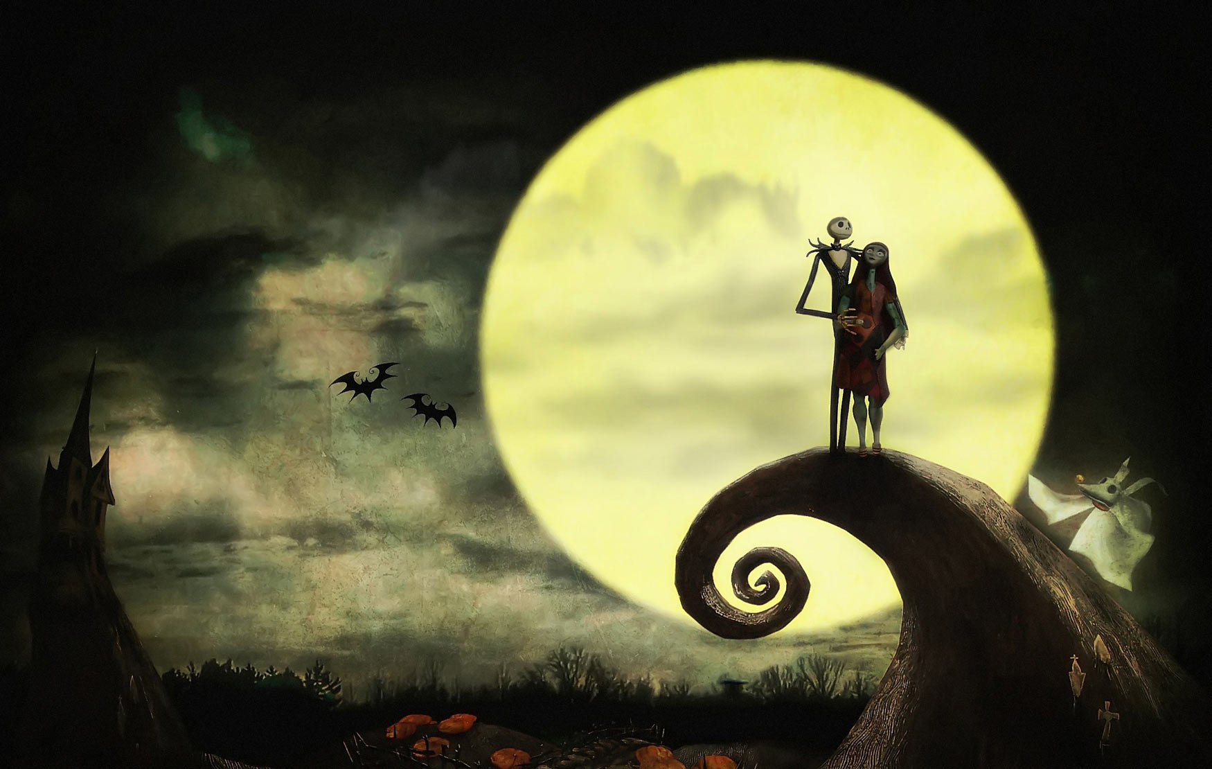 Fan Art Friday: The Nightmare Before Christmas by techgnotic on ...