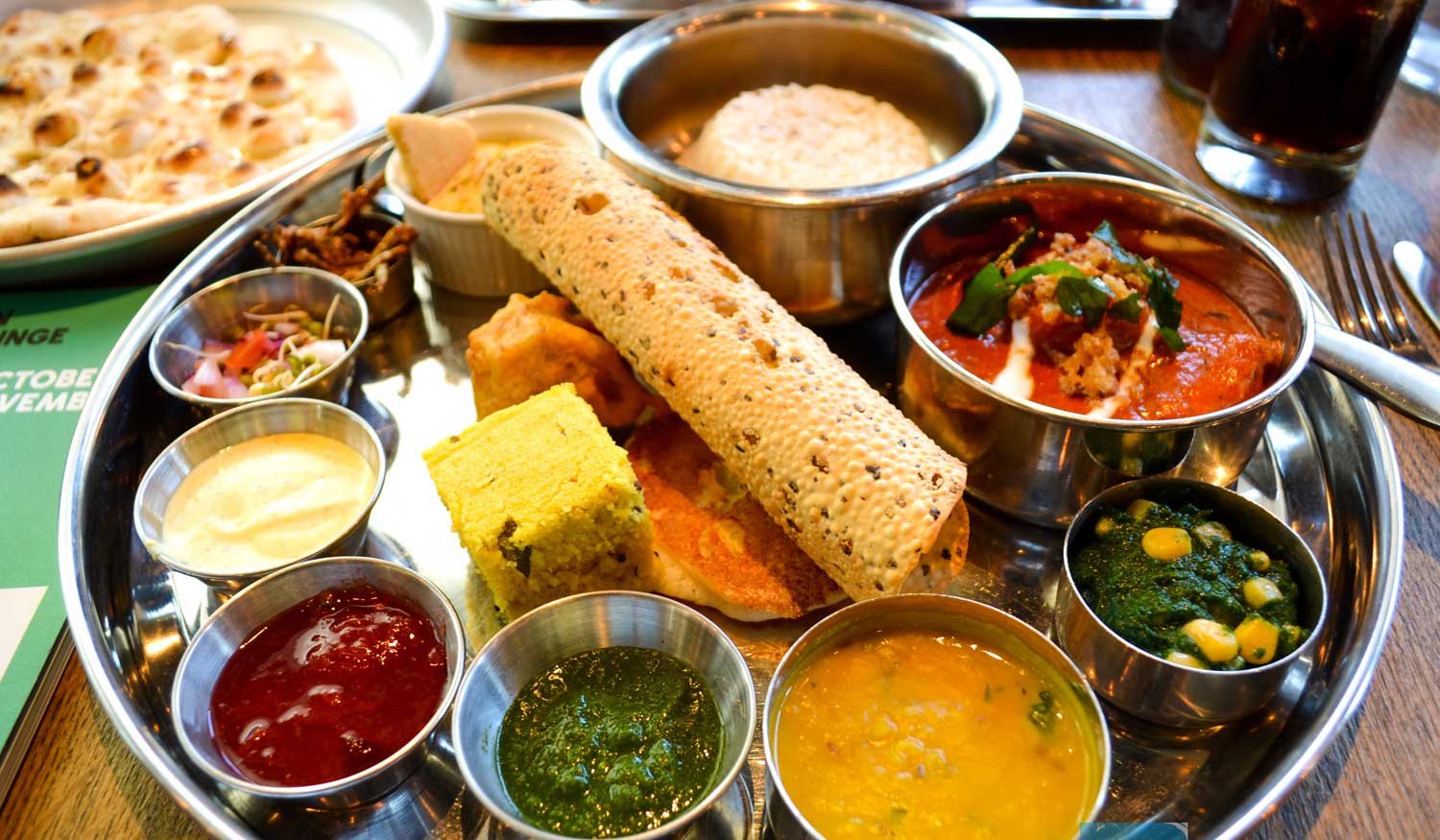 local thali food