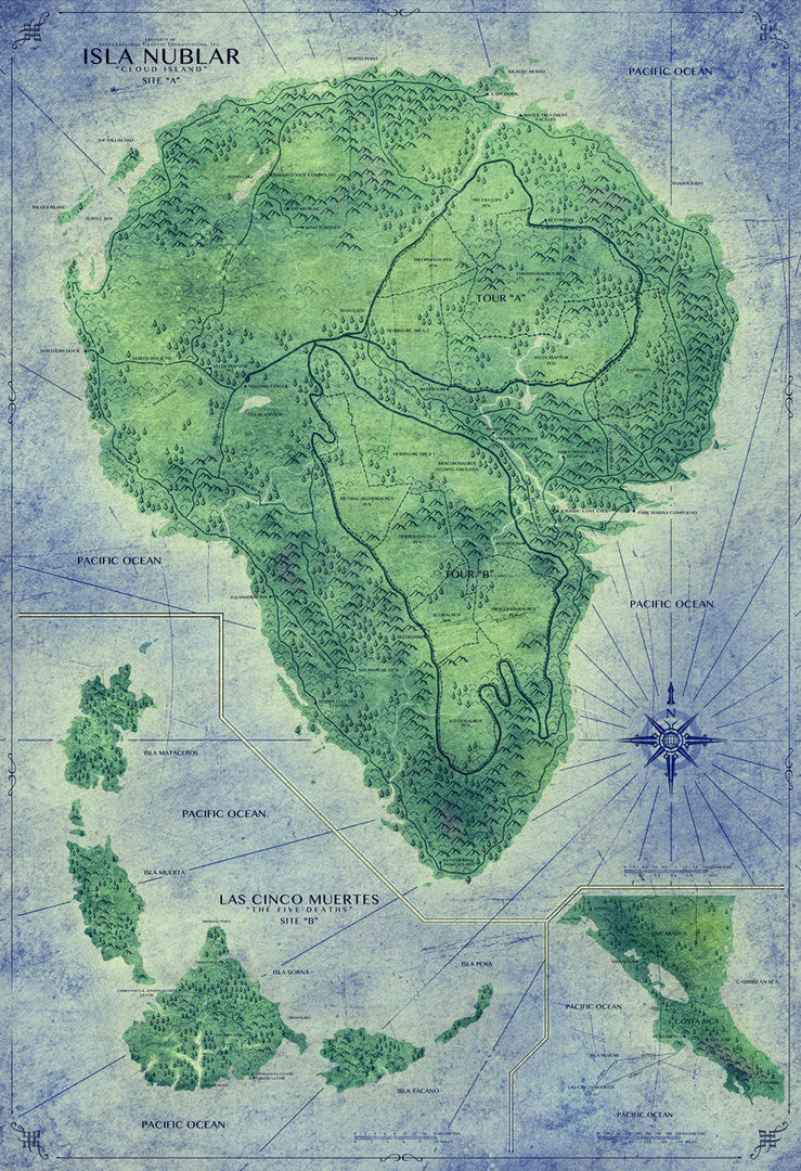 isla nublar isla nublar