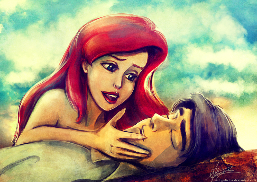The Little Mermaid by techgnotic on DeviantArt