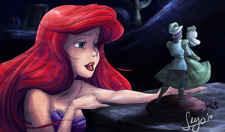 The Little Mermaid by techgnotic on DeviantArt