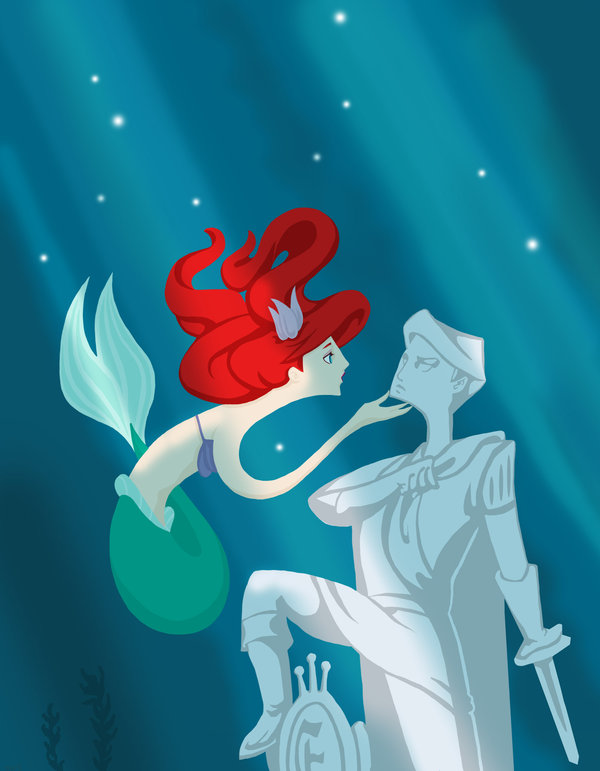 The Little Mermaid by techgnotic on DeviantArt