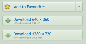 Download Options