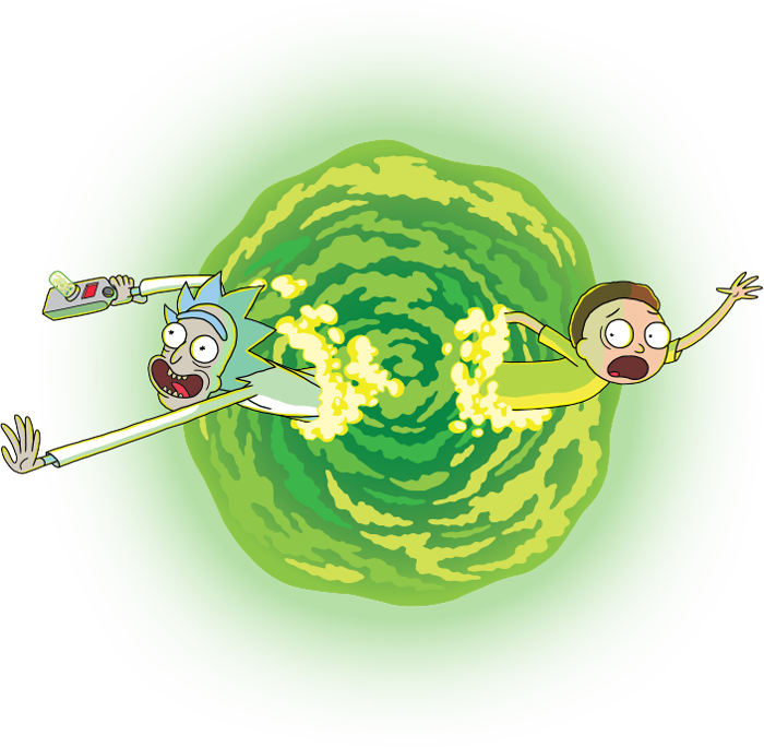 Rick & Morty Portal Template - Cinecom