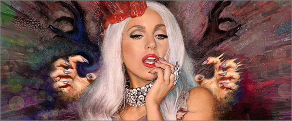 Lady Gaga: Reduced to  Ashes, A Phoenix to Arise
