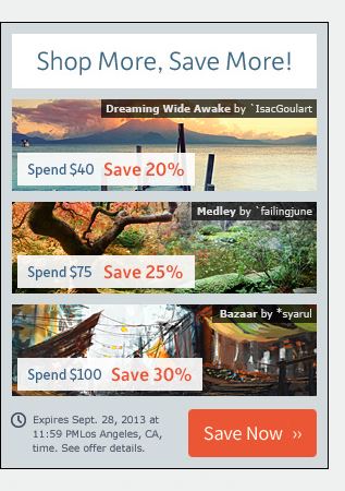 25% OFF All Prints