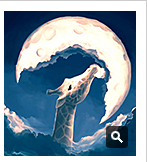 La fable de la girafe by AquaSixio