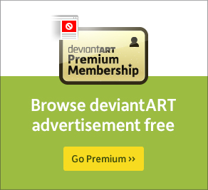 Browse deviantART advertisement free