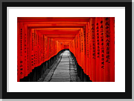 Fushimi Inari by lnFeRnO