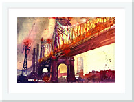 Queensboro Bridge by takmaj