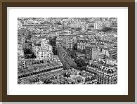 Rooftops in Paris by muzzy500