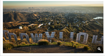 Hollywood Sign by soldierM16