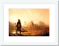The Name of the Wind by MarcSimonetti