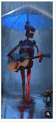 Guitar Hero by GorosArt