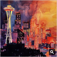 Seattle by takmaj