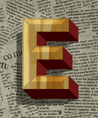 E