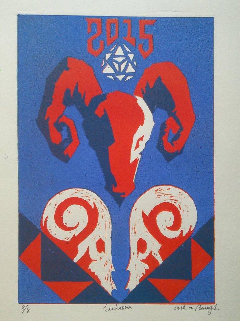 Rowdy roddy vintage • the year of the goat Collection: Chinese New Year 2015-Year Of The Goat by techgnotic on