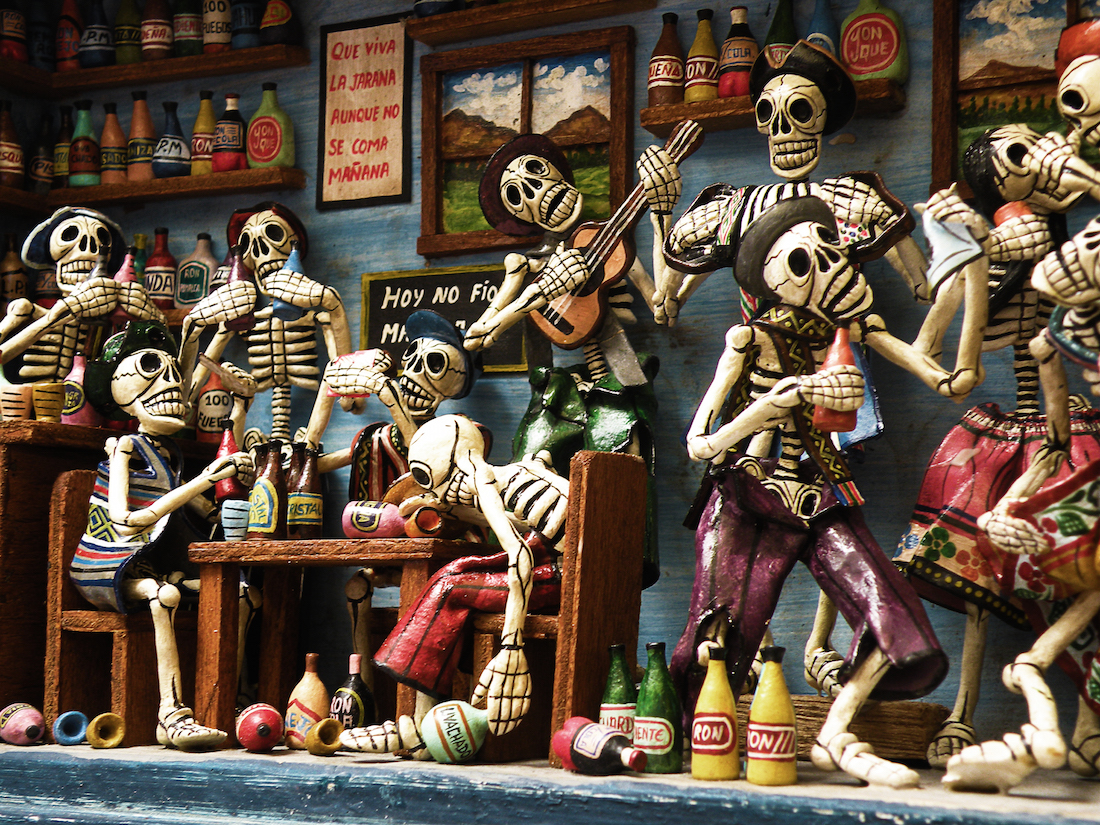 Collection Dia De Los Muertos By Techgnotic On DeviantArt