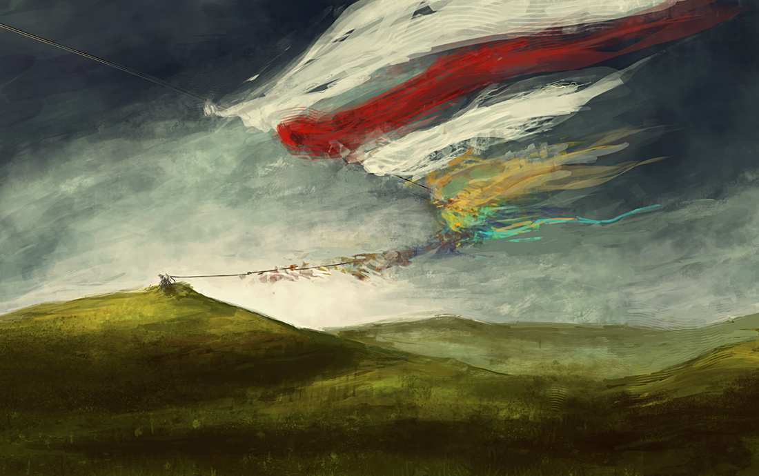 Prayer Flags by eilidh on DeviantArt Prayer Flags by eilidh on DeviantArt