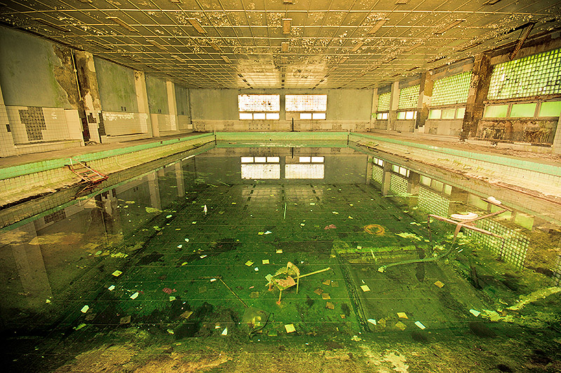 creepy indoor pools