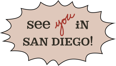 See You In San Diego!