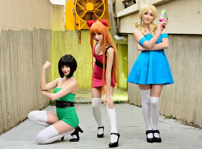Cosplay Friday The Powerpuff Girls by techgnotic on DeviantArt