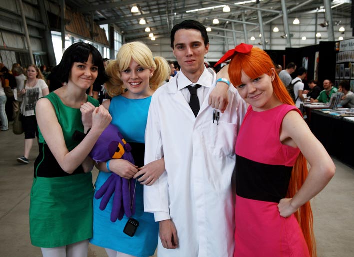 Cosplay Friday The Powerpuff Girls by techgnotic on DeviantArt