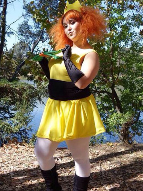 Powerpuff Girls Princess Morbucks Costume