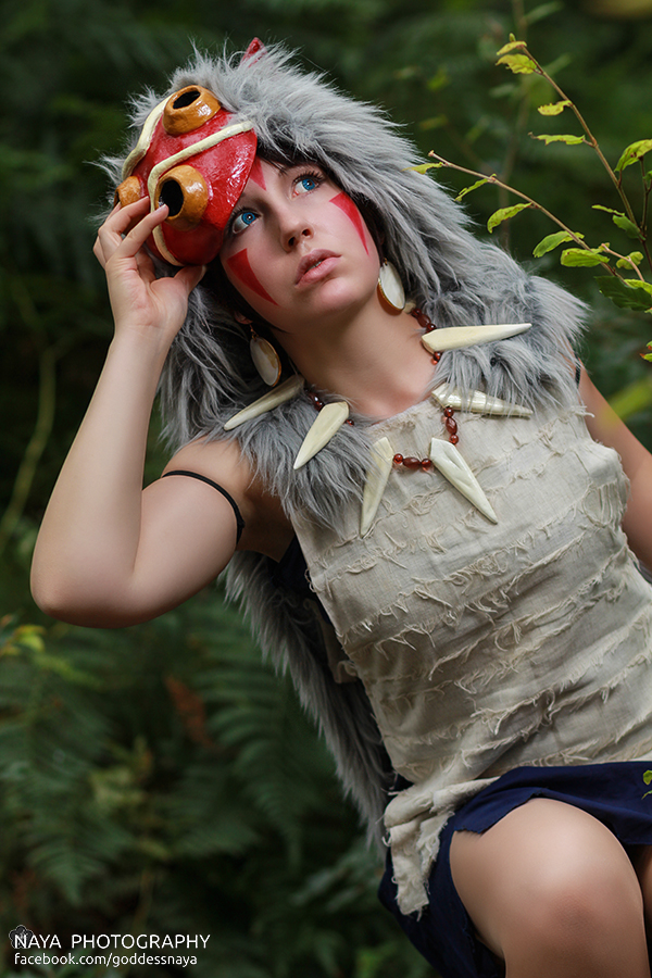 Cosplay Princesa Mononoke