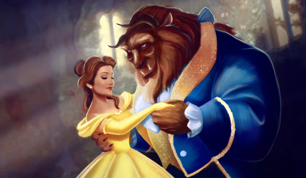 house of mouse beauty and the beast