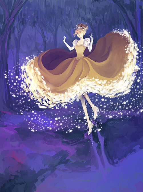 Fan Art Friday: Cinderella by techgnotic on DeviantArt