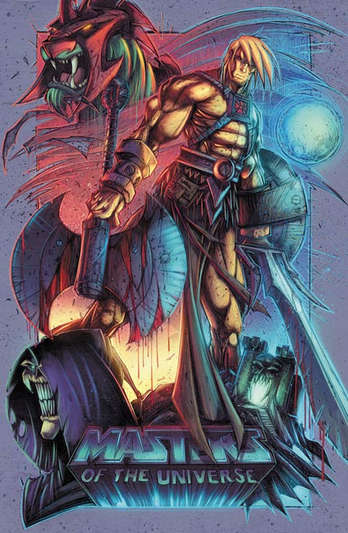 Fan Art Friday: Masters of the Universe by techgnotic on DeviantArt