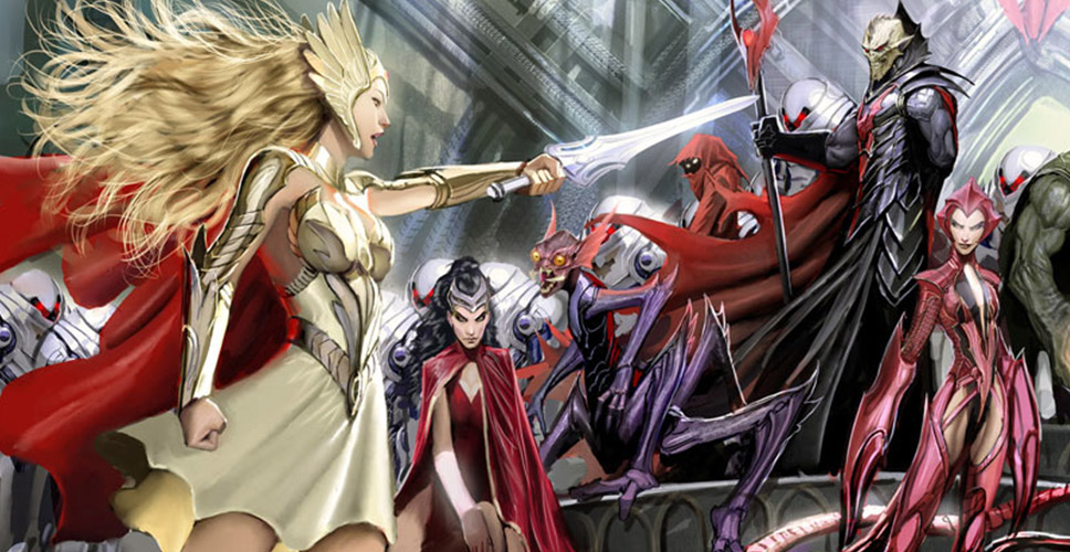 Fan Art Friday: Masters of the Universe by techgnotic on DeviantArt