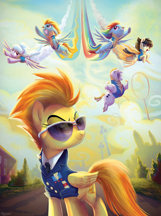 Fan Art Friday My Little PonyFriendship is Magic by techgnotic on DeviantArt