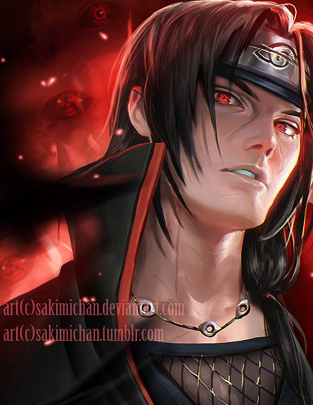 Fan Art Friday: Naruto by techgnotic on DeviantArt