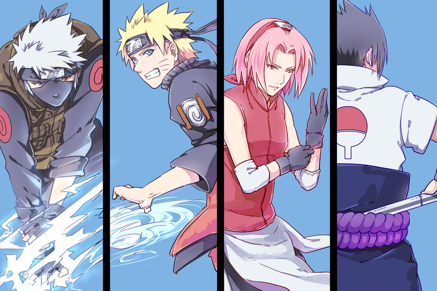 Naruto - Juramento de Sangue by HiragaSaitoXD on DeviantArt