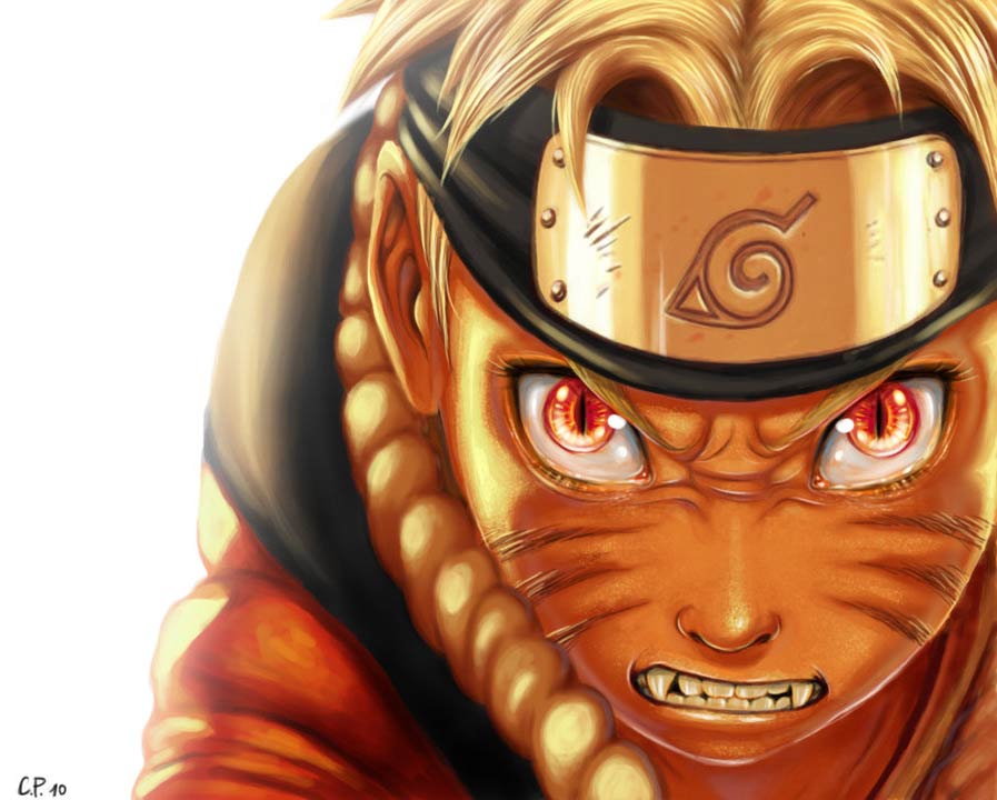 Naruto face sketch by KitsuneTerry on DeviantArt