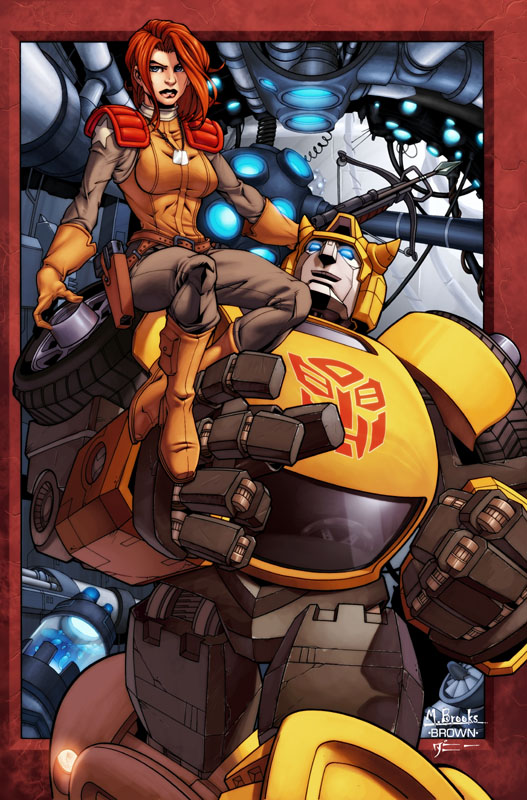Fan Art Friday Transformers by techgnotic on DeviantArt