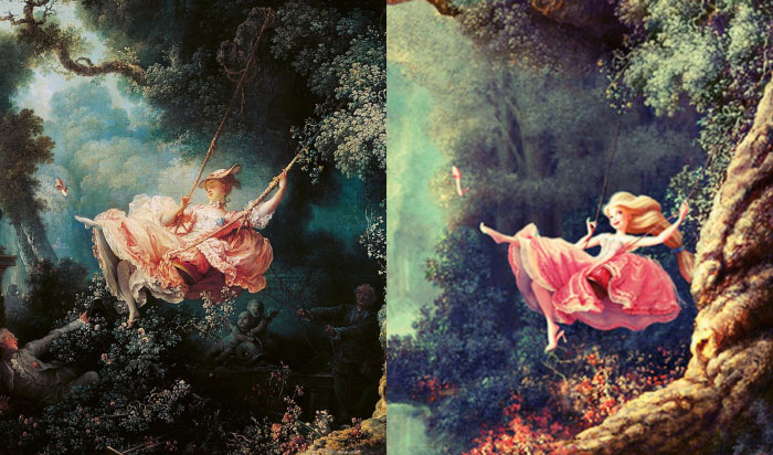 Fragonard Subtle Erotica In Art By Techgnotic On Deviantart