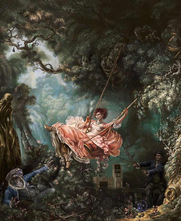 Fragonard Subtle Erotica In Art By Techgnotic On Deviantart