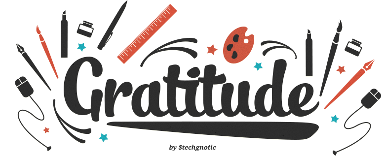 Gratitude by techgnotic on DeviantArt