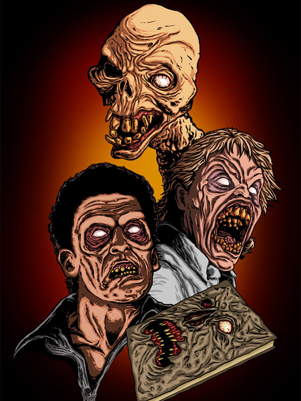 Evil Dead (2013) by Levtones on DeviantArt